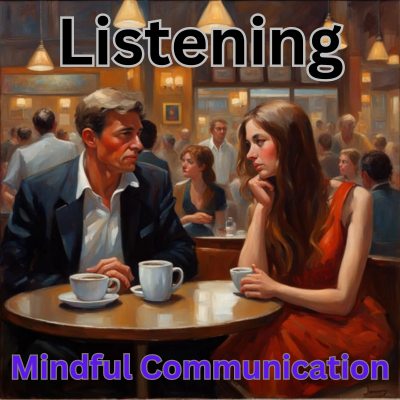 Engaged communication with attentive listening