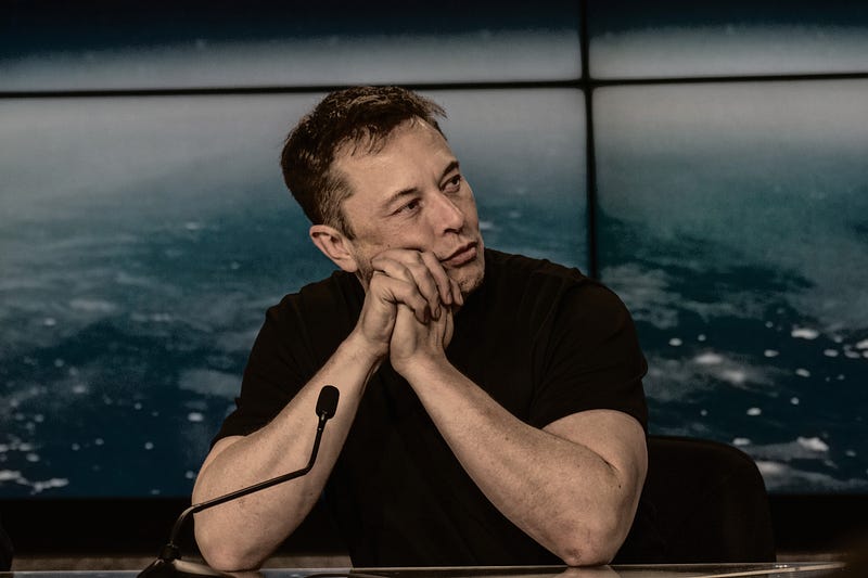 Elon Musk in the tech industry