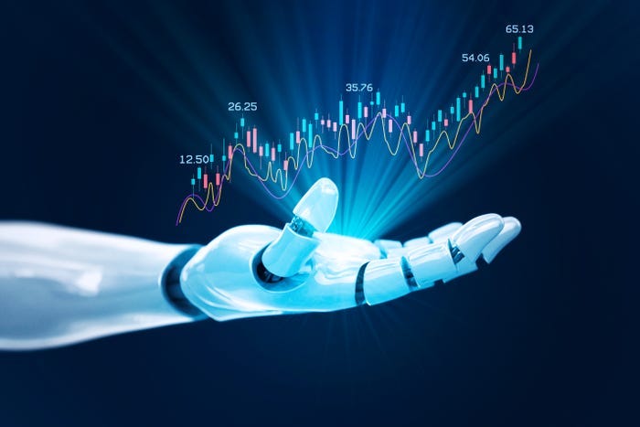 Chart showing ChatGPT stock performance vs. S&P 500