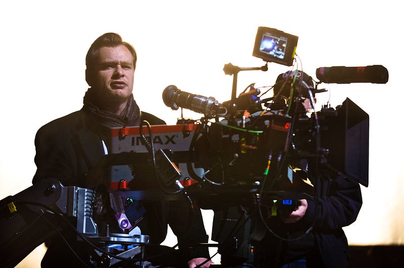 Christopher Nolan discussing film preservation