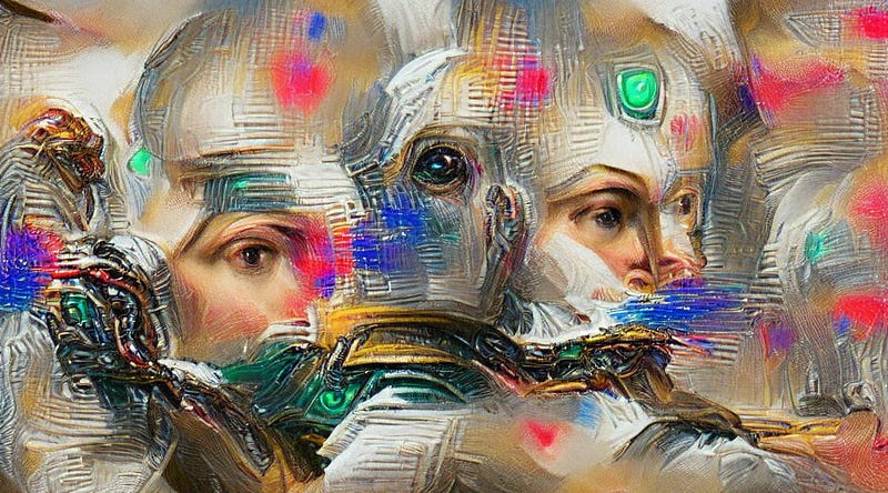 AI Art Creation Process