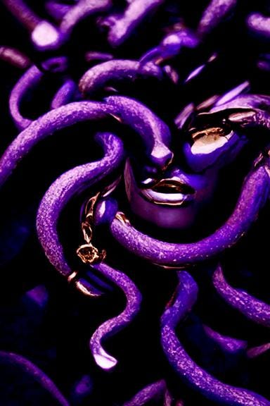 AI Art: Medusa