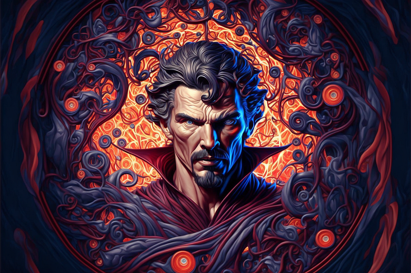 Unique Style in Superhero Art