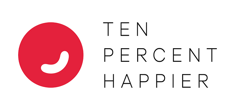 Ten Percent Happier app logo.