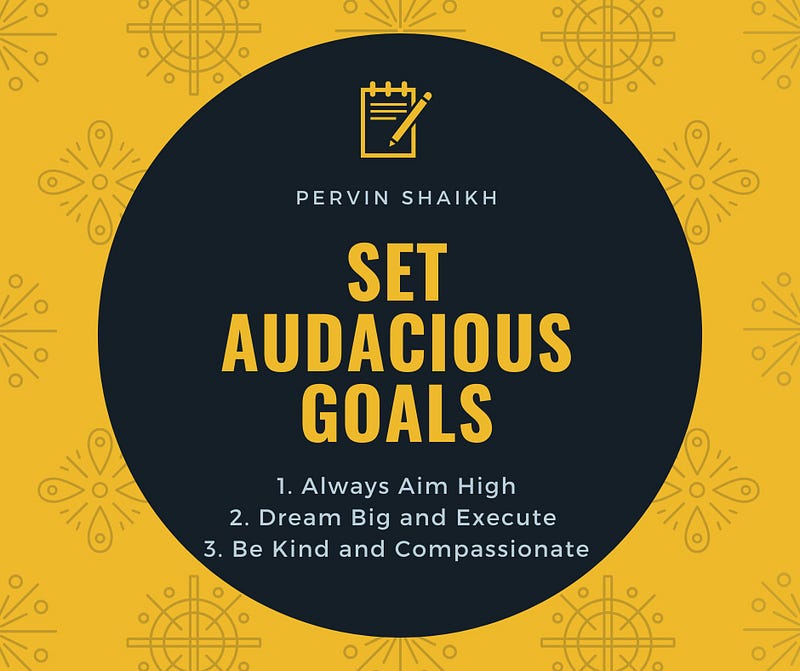 Goal setting and planning