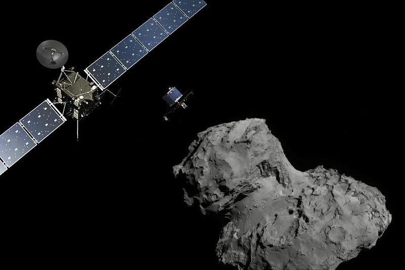 Discovery of Amino Acids on Comet