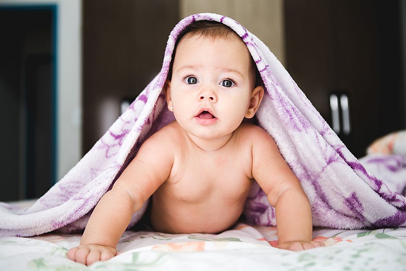 Babies and saliva: a key to understanding trust