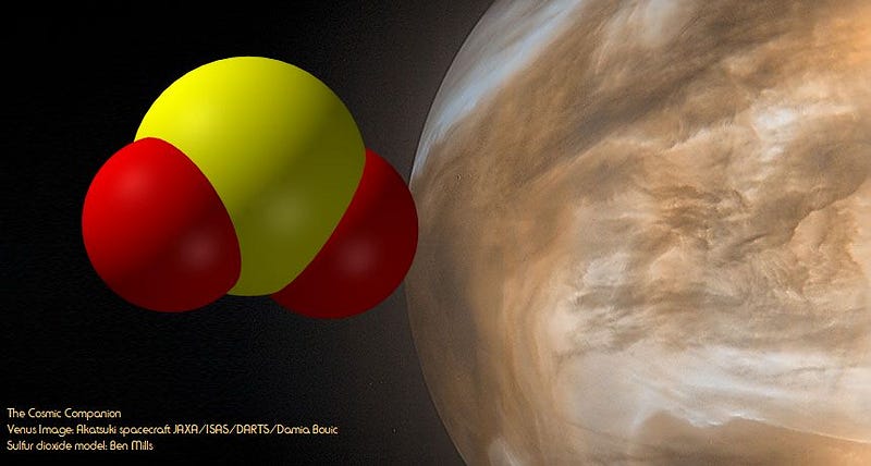 An overview of Venus' atmosphere and surface conditions.