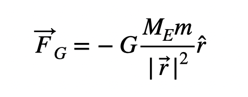 Gravitational Force Model