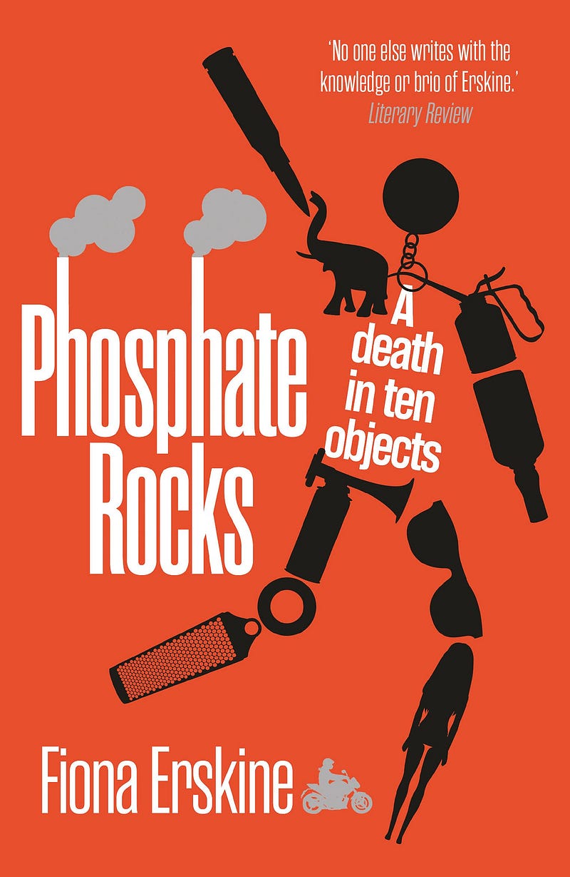 Cover design of Phosphate Rocks