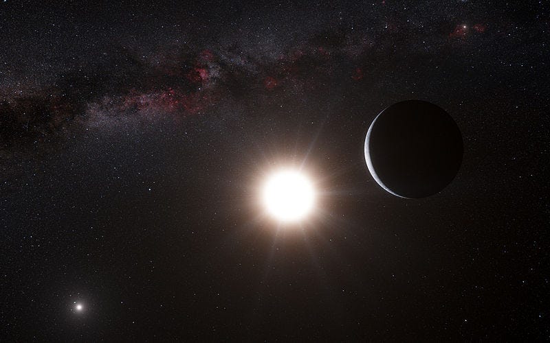 Alpha Centauri - Our Nearest Stellar Neighbor