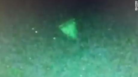 Triangle UFO captured in infrared footage.