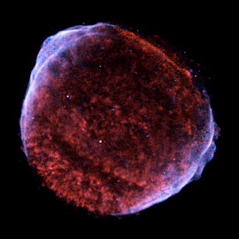 Supernova Remnant - The Brightest Cosmic Event