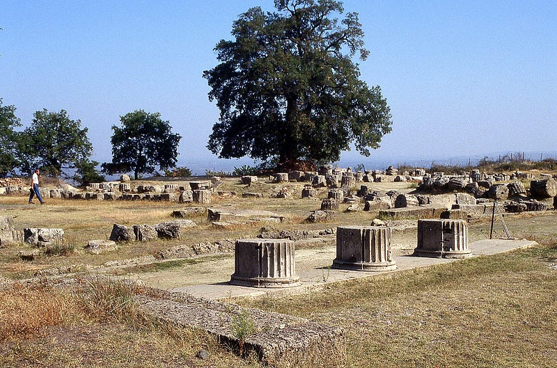 Archaeological site of Aigai Palace