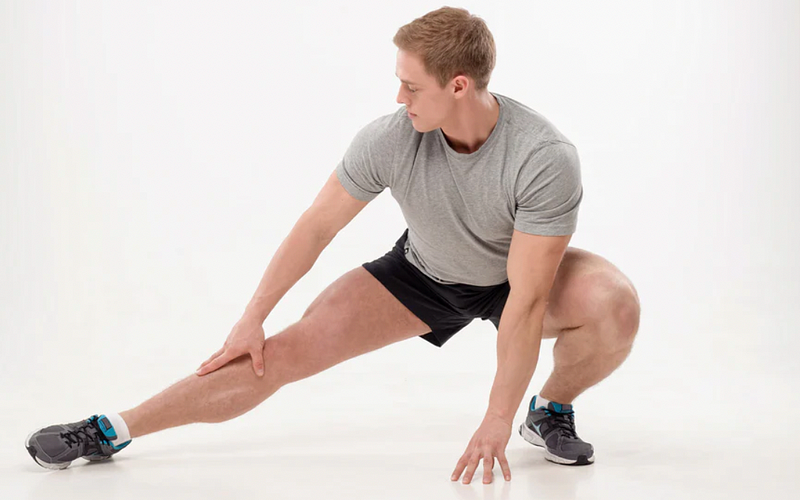 Cossack Squat for Enhanced Mobility