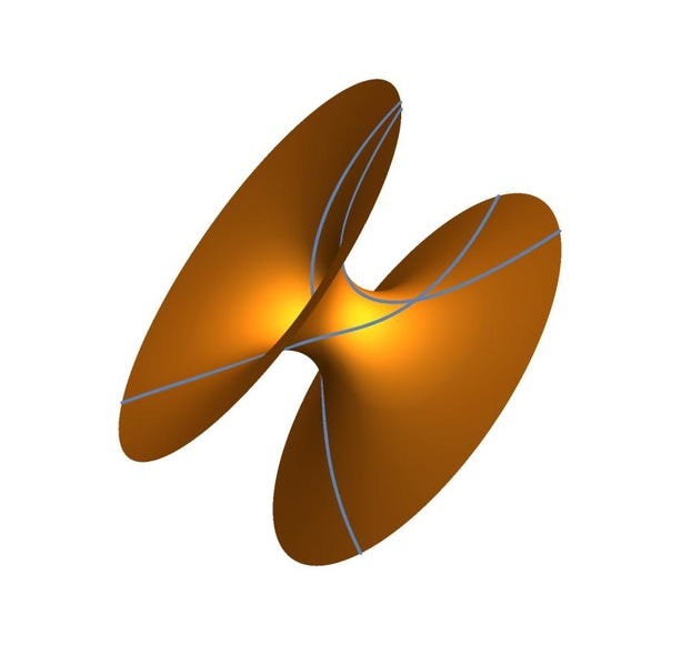 Visualization of a Traversable Wormhole