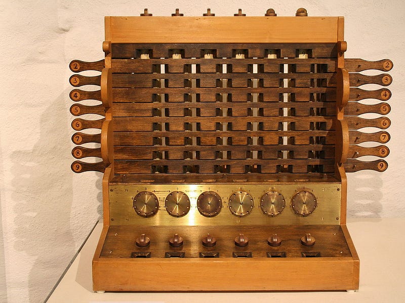 Schickard's First Mechanical Calculator