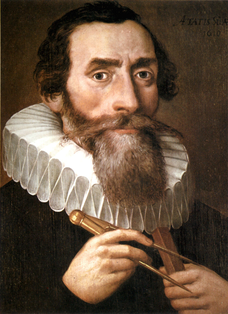 Johannes Kepler's Portrait