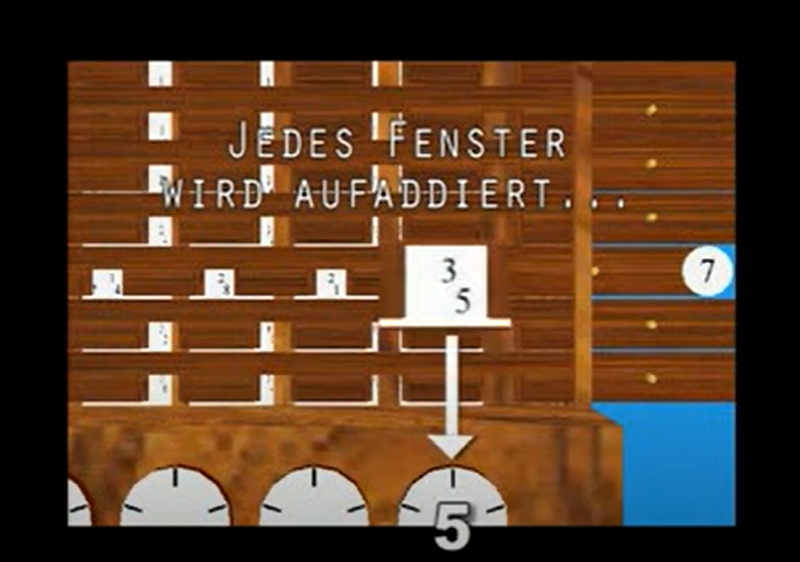 Carryover Dial Mechanism