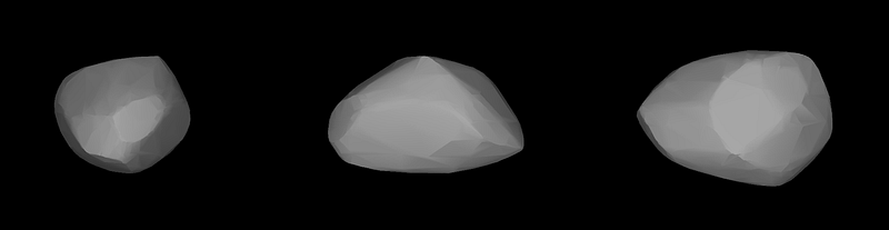 Visualization of asteroid Apophis' orbit