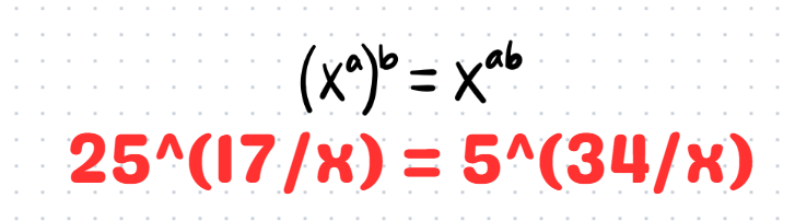 Equation in base 5