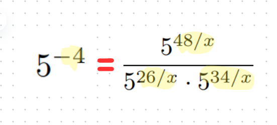 Simplification of expression