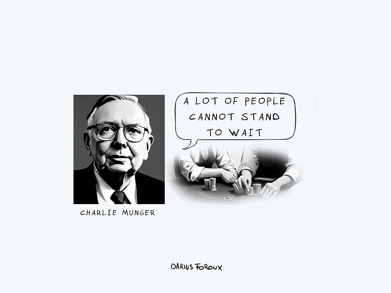 Charlie Munger's Philosophy on Investment Patience