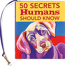 My book "50 Secrets Humans Should Know"