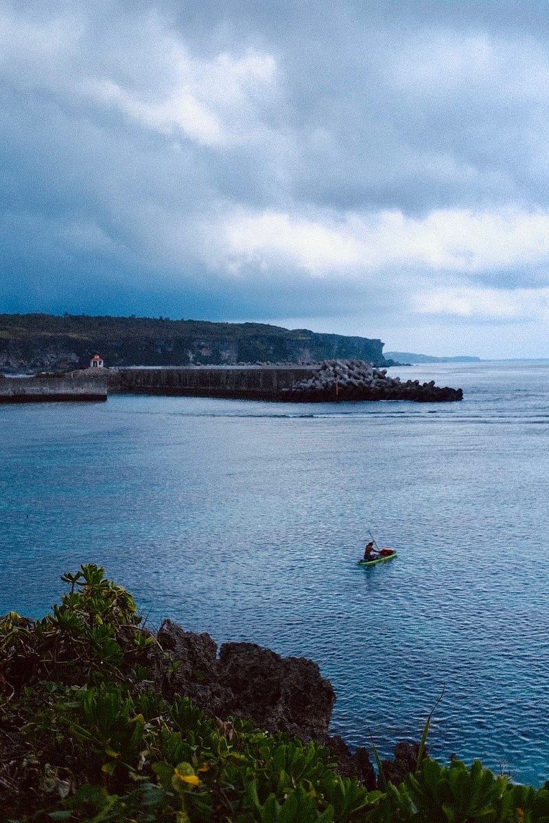 Sunset at Sunayama Beach, Okinawa