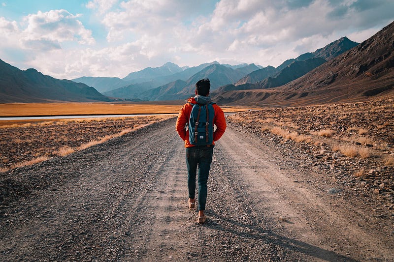 Evening walk as a healthy habit