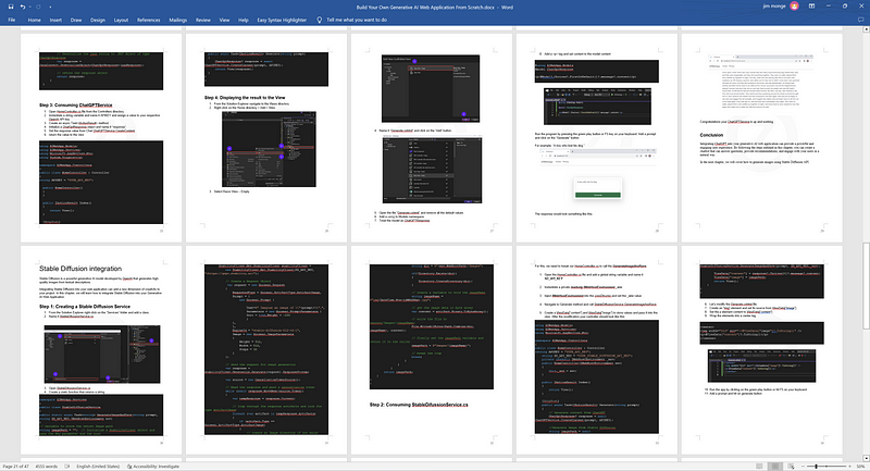 Sample Project Overview