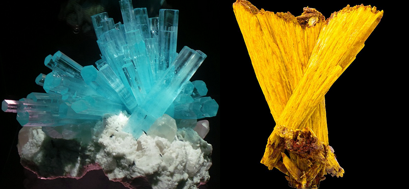 Crystals and minerals exhibit at MIM Museum