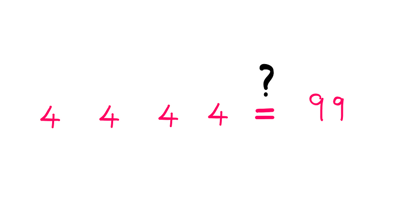 Creative representation of mathematical challenges