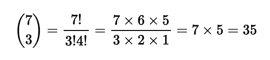 Coefficient verification in binomial expansion