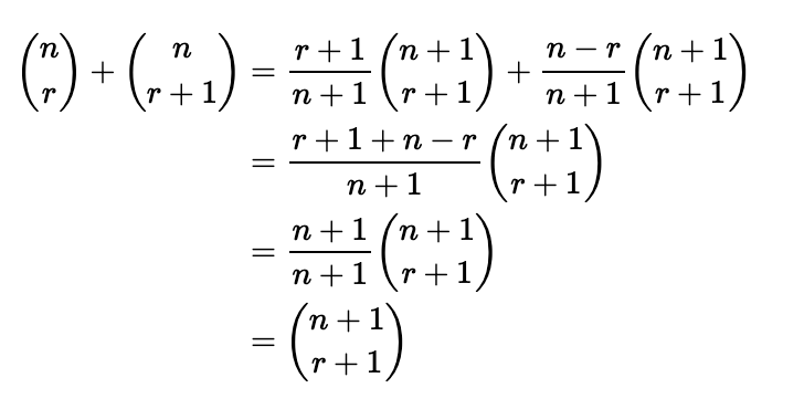 Final result of summation