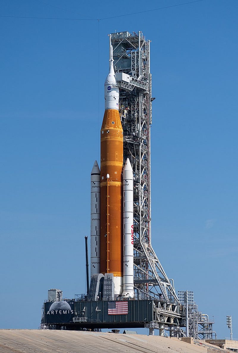 NASA SLS, the rocket for Artemis missions