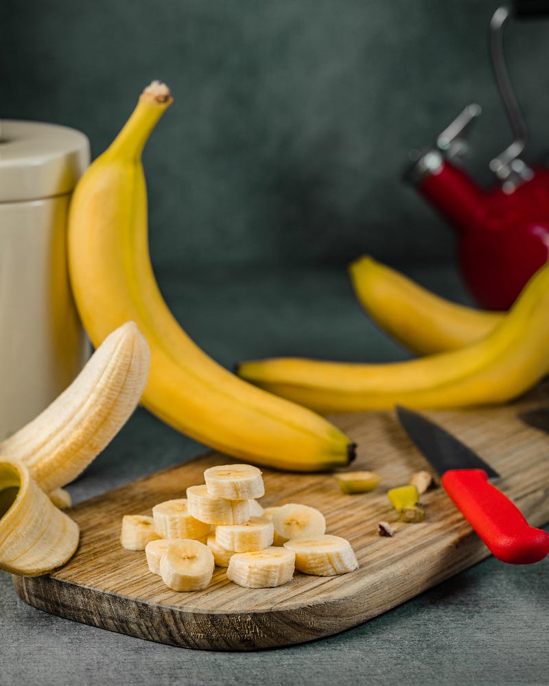 Bananas are beneficial for mood regulation.