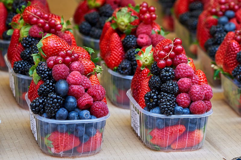 Berries enhance mental health and reduce depression symptoms.