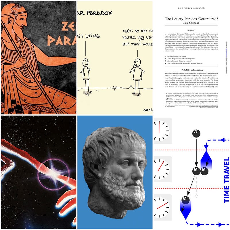 An illustration of Archimedes' principle in action.