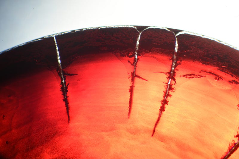 Time-Lapse of Drying Blood