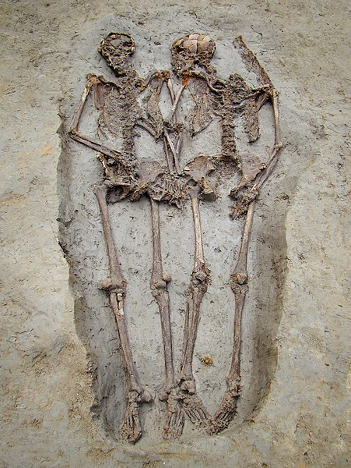 Lovers of Modena Skeletons Discovery