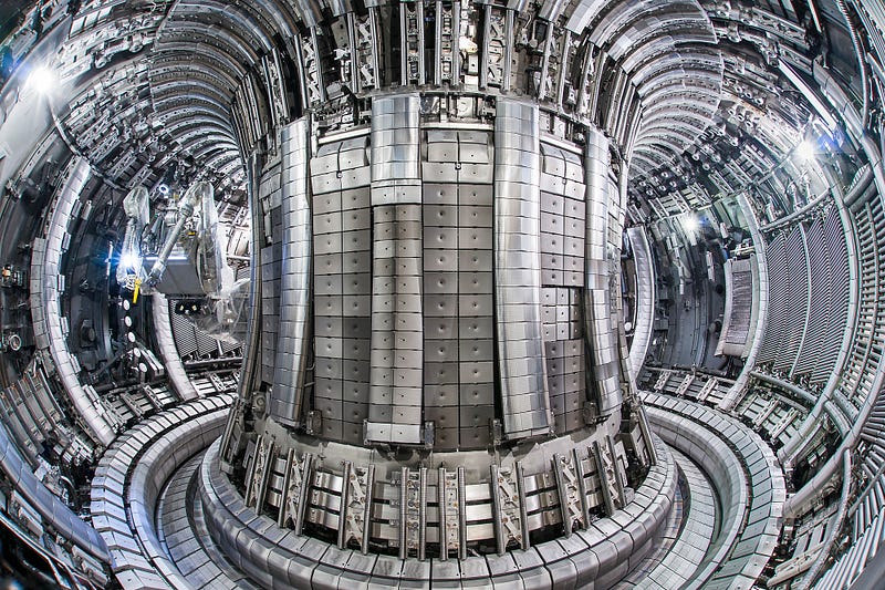 JET reactor's significant achievements in fusion energy