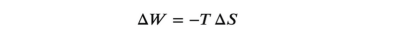 The basic refrigerator equation