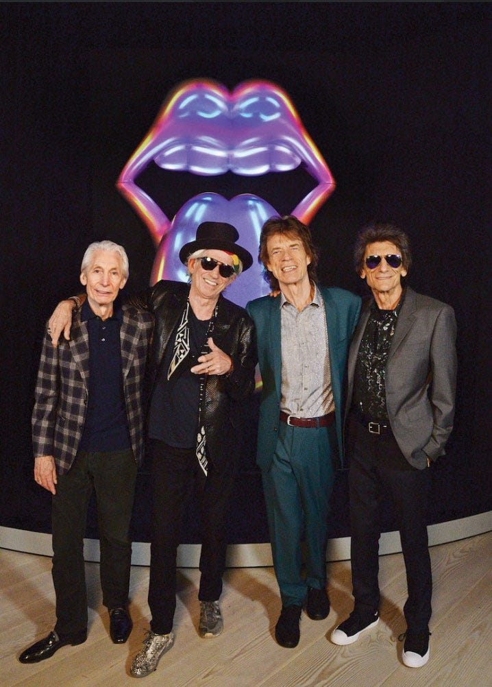 Rolling Stones concert cancellation notification