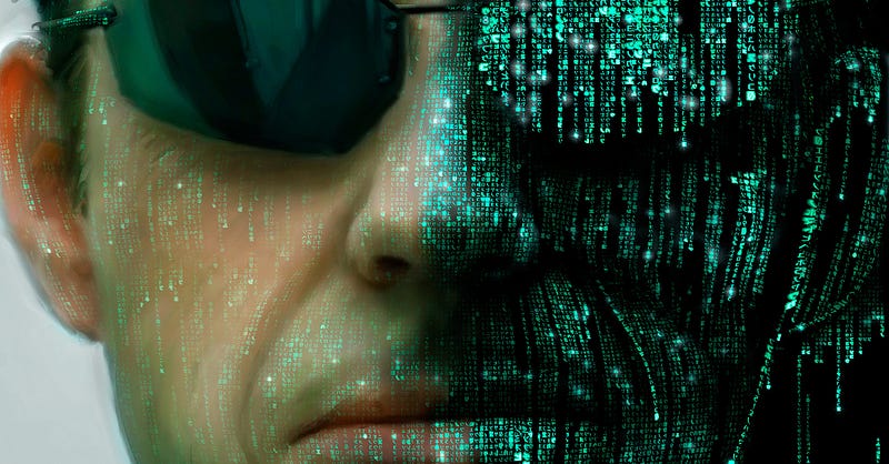 The Matrix as a representation of code