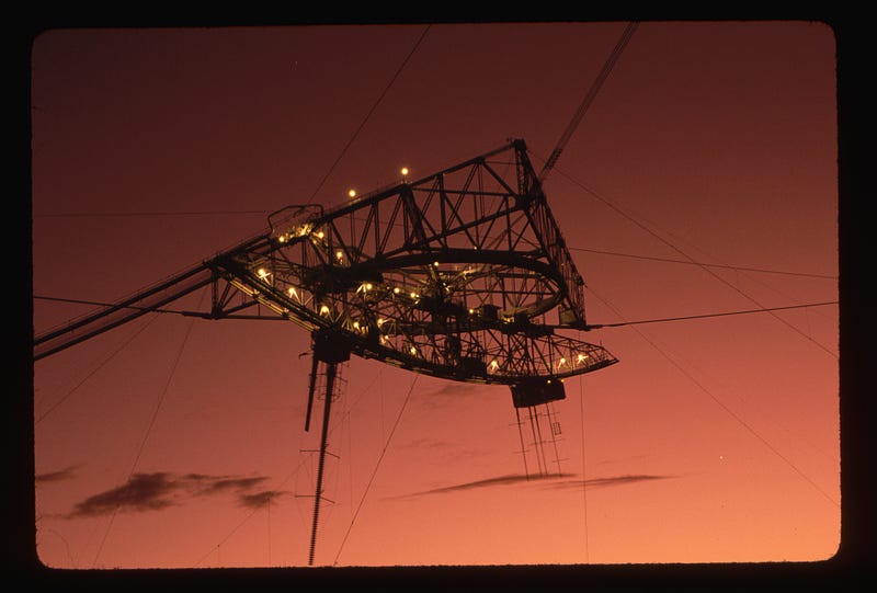 Arecibo Telescope - A legacy of scientific exploration