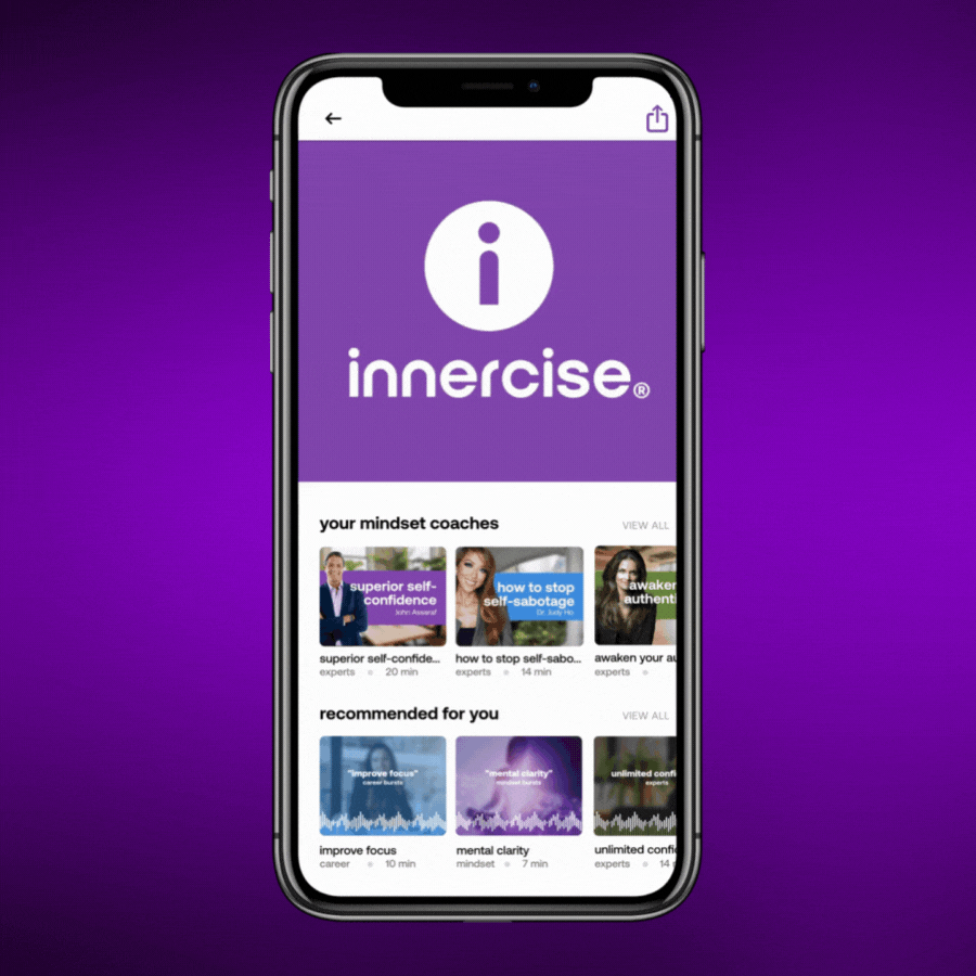 NeuroGym Innercise App for personal growth