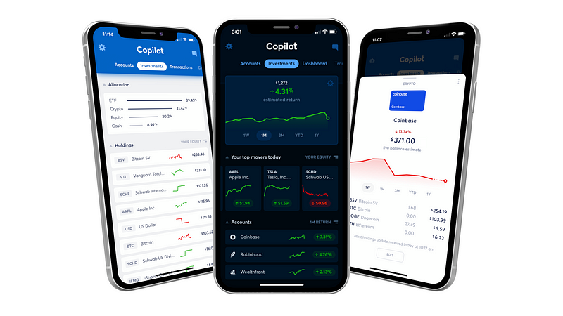 Copilot app overview