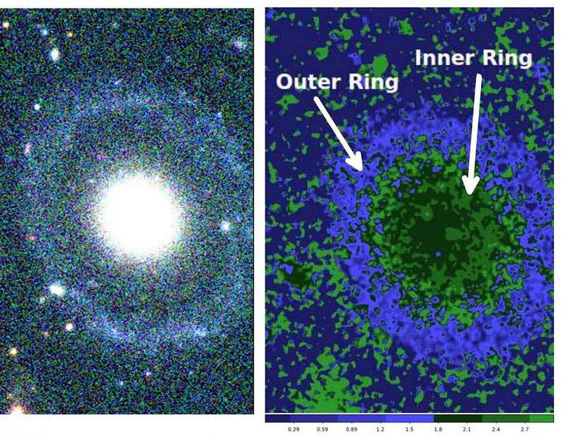 PGC 1000714, resembling Hoag's Object