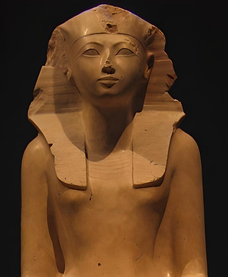 Representation of Hatshepsut